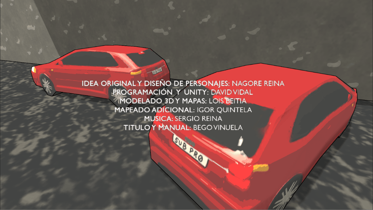 Coches cel-shading